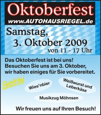 Bild anklicken - Internetseite Autohaus Riegel