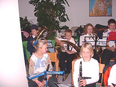 Adventsfeier im Basthorster Gemeindehaus