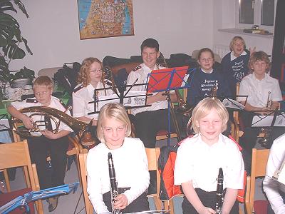 Adventsfeier im Basthorster Gemeindehaus