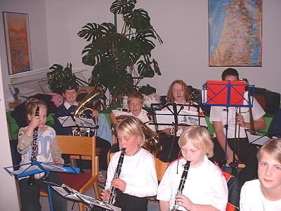 Adventsfeier im Basthorster Gemeindehaus