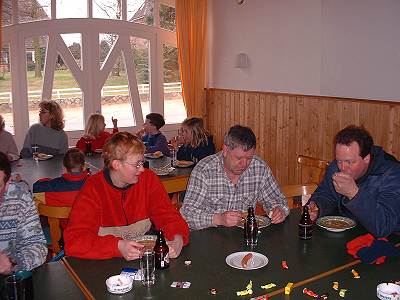 Kräftige Erbsensuppe für alle Sammler