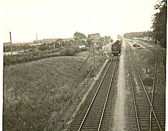 am Bahnhof