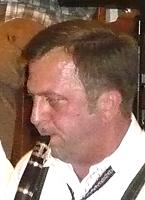 Ausbilder und Dirigent Erwin Kraft
