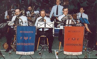 Große Jubiläumsfeier - 20 Jahre Musikzug Möhnen