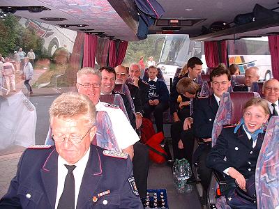  Schützenausmarsch Hannover - im Bus 