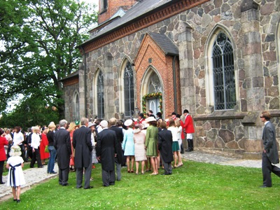 Hochzeit von Milana von Ruffin, älteste Tochter von Vicky Leandros. Der Musikzug Möhnsen lieferte 4 Stunden beste Unterhaltung