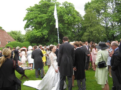 Hochzeit von Milana von Ruffin, älteste Tochter von Vicky Leandros. Der Musikzug Möhnsen lieferte 4 Stunden beste Unterhaltung