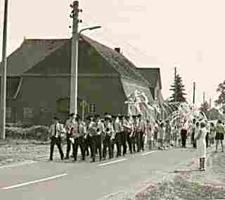 Kinderfest Möhnsen 1969