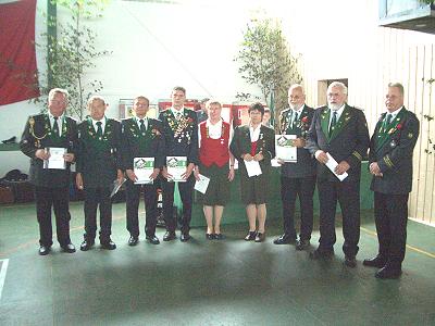 Königsabholung 2007 in Möhnsen