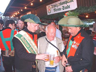 Großer Festzug beim Traubenfest Meran