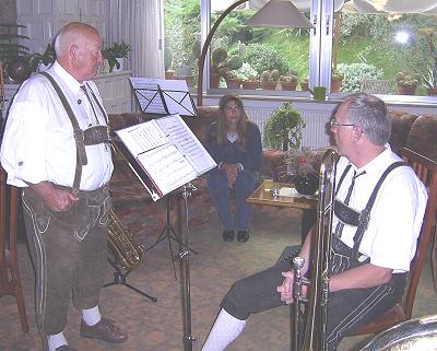 Musiker aus Möhnsen in Südtirol