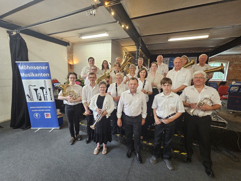 Hauptorchester der M&ouml;hnsener Musikanten 