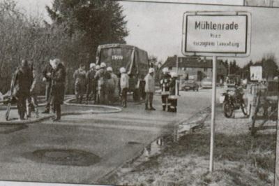 THW Mölln und 7 Wehren im Einsatz