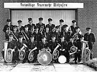 Gruppenfoto aus den 70er - Anklicken zum Vergrößern