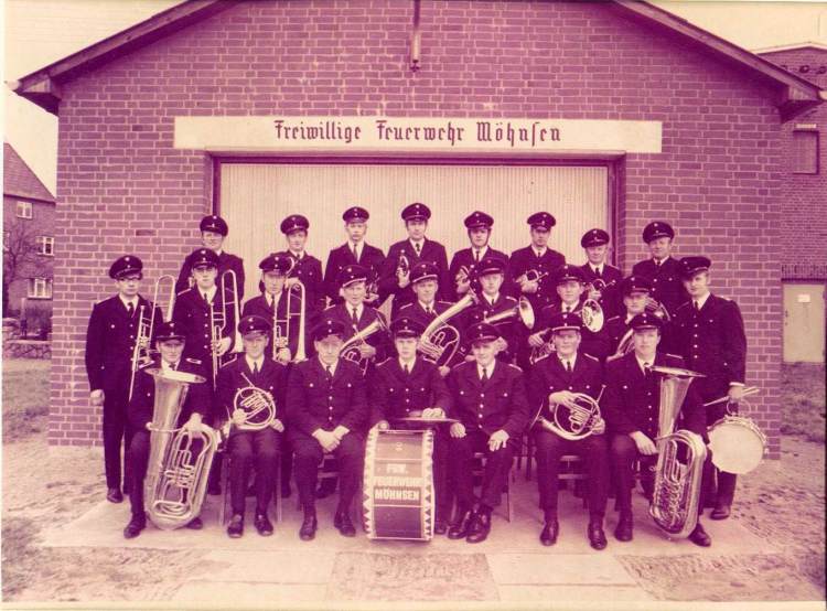 Gruppenfoto 1971