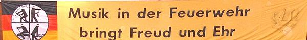 Musik in der Feuerwehr bringt Freud und Ehr