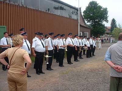 Musikzug Niendorf macht Meldung