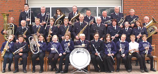 Musikzug und Jugendblasorchester FF M&ouml;hnsen 2008