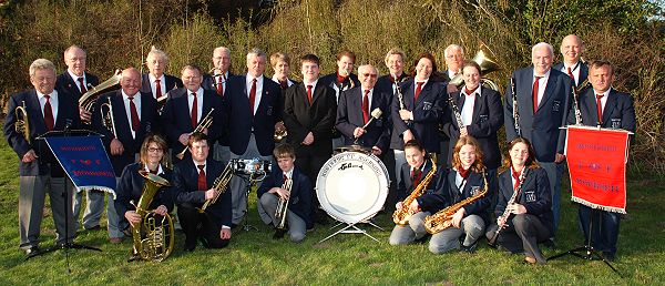 Musikzug FF M&ouml;hnsen im April 2010 - Bild durch Anklicken vergr&ouml;&szlig;er
