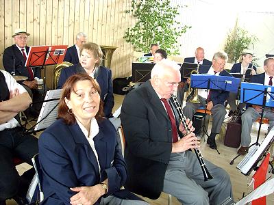 Vatertagskonzert 2009 in M&ouml;hnsen