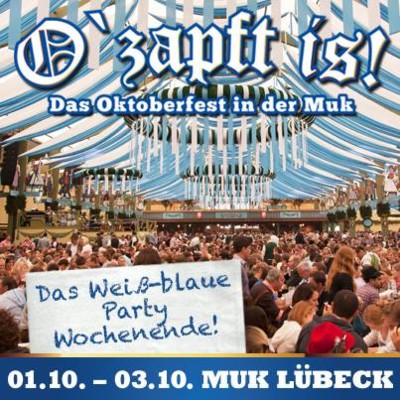 Am 3. Oktober spielen die Möhnsener Musikanten auf dem Oktoberfest in der MUK Lübeck