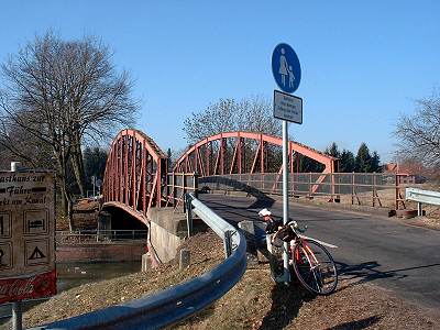 Kanalbrücke bei Güster