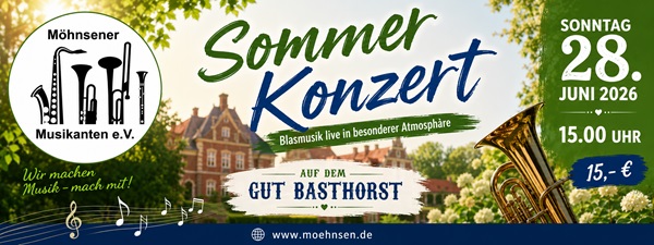 Sommerkonzert 2026