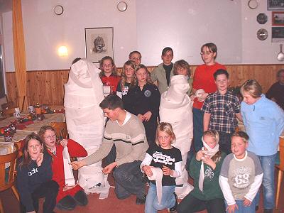Weihnachatsfeier des Jugendblasorchester - Bild durch Anklicken vergr&ouml;&szlig;ern