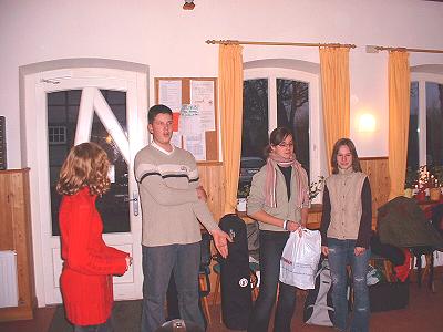 Weihnachtsfeier des Jugendblasorchesters
