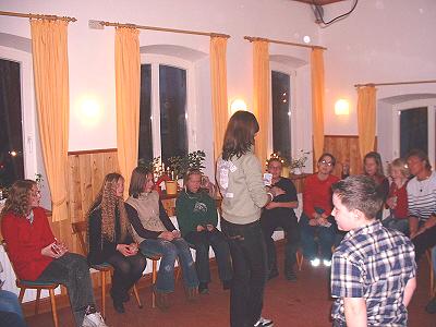 Weihnachtsfeier des Jugendblasorchesters