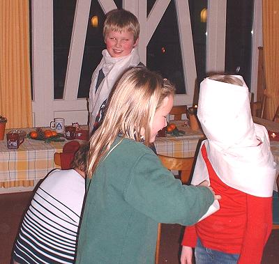 Weihnachtsfeier des Jugendblasorchesters