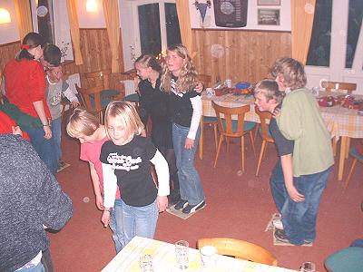 Weihnachtsfeier des Jugendblasorchesters